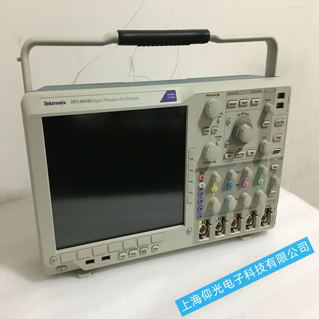 江蘇泰克示波器TPO-4054B開機不進系統故障檢測,江蘇泰克示波器TPO-4054B開機不進系統故障同城維修地址