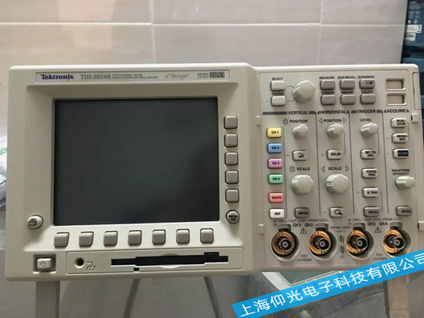 泰克TDS3034示波器基線波形異常故障維修檢測,泰克TDS3034示波器基線波形異常故障維修方法