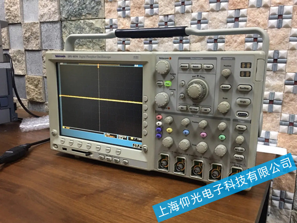 上海泰克DPO-4034示波器波形失真拆機維修檢查,上海泰克DPO-4034示波器波形失真拆機維修詳解方法