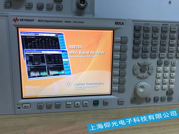 是德頻譜分析儀N9020A開機黑屏維修檢測,是德頻譜分析儀N9020A開機黑屏維修方法