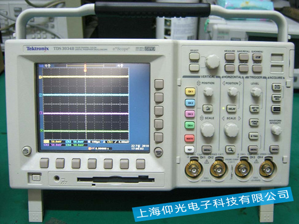 維修泰克示波器TDS-3034B不能開機故障檢測,維修泰克示波器TDS-3034B不能開機故障維修方法