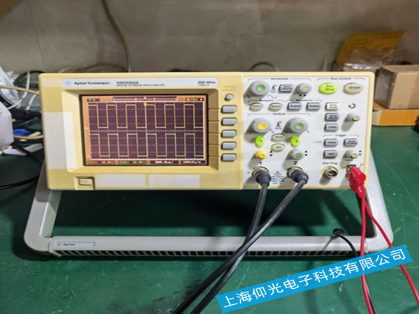 安捷倫DSOX3202A示波器旋鈕失靈故障的維修檢測,安捷倫DSOX3202A示波器旋鈕失靈故障的維修方法