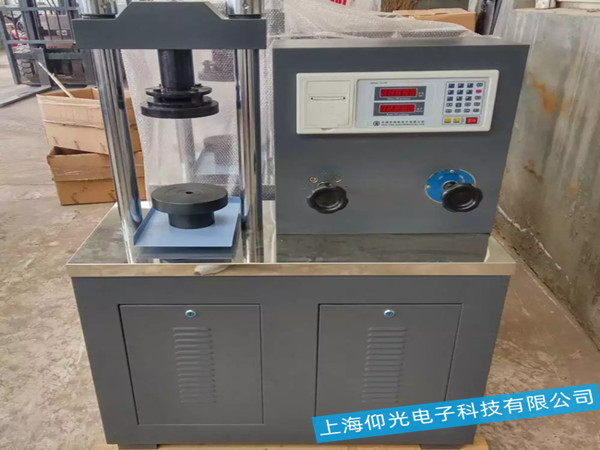 壓力試驗機常見故障檢測,壓力試驗機常見故障的維修