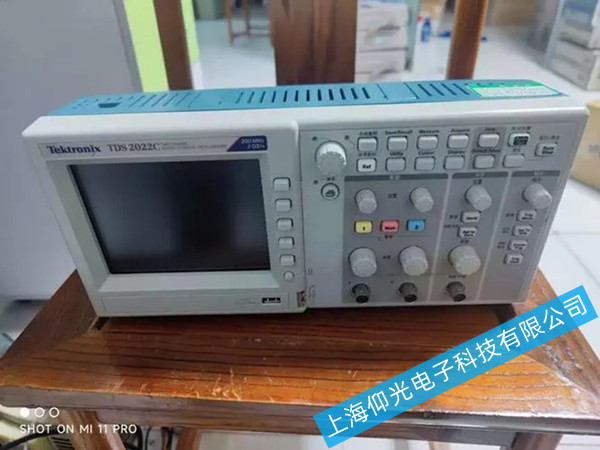 泰克TDS-2022c示波器顯示屏故障檢測,泰克TDS-2022c示波器顯示屏故障維修方法