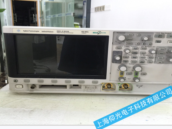 浦東安捷倫示波器通電后-U盤不能被識別故障檢測,浦東安捷倫示波器通電后-U盤不能被識別故障維修方法