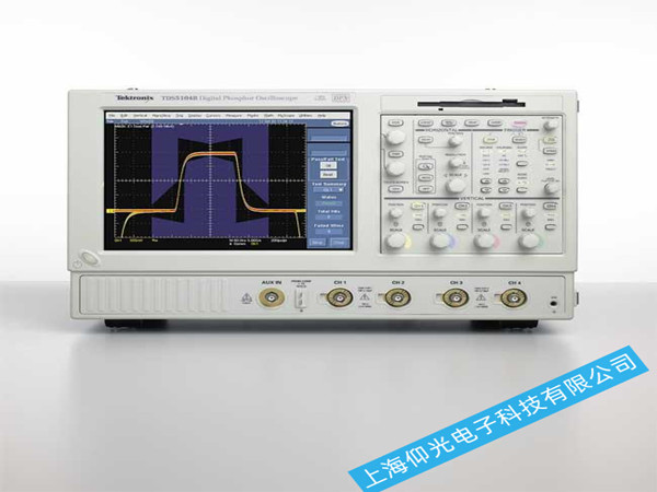 泰克TDS5104B示波器顯現白屏-花屏故障檢測,泰克TDS5104B示波器顯現白屏-花屏故障維修方法