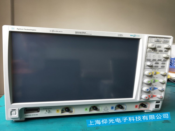 示波器黑屏維修