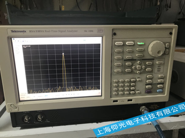 泰克RSA5103A頻譜儀維修