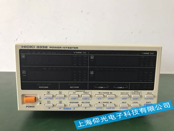 日置功率計3332維修