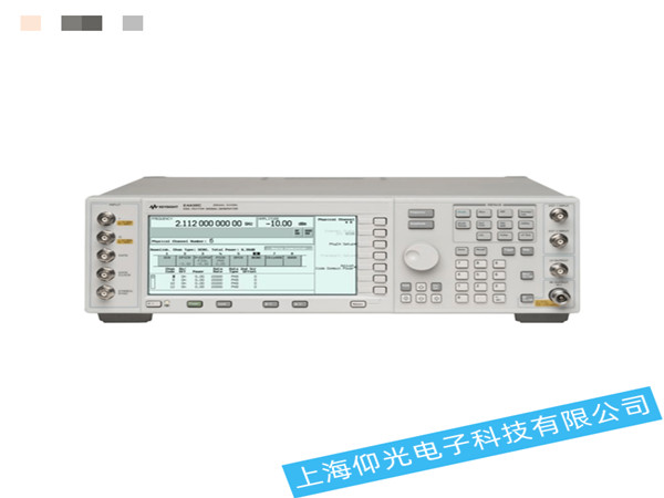 是德E4438C矢量信號發生器維修