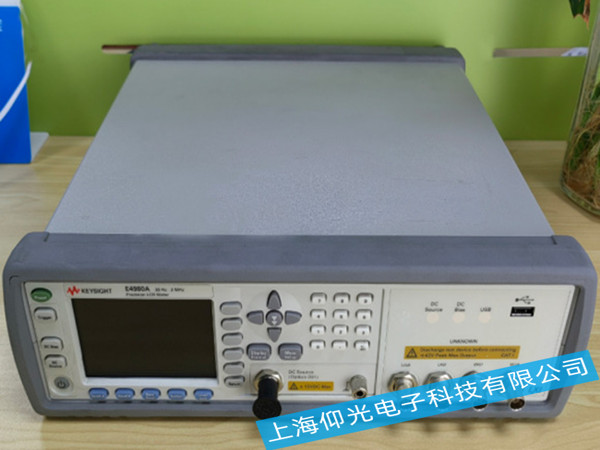 是德E4980A電橋維修