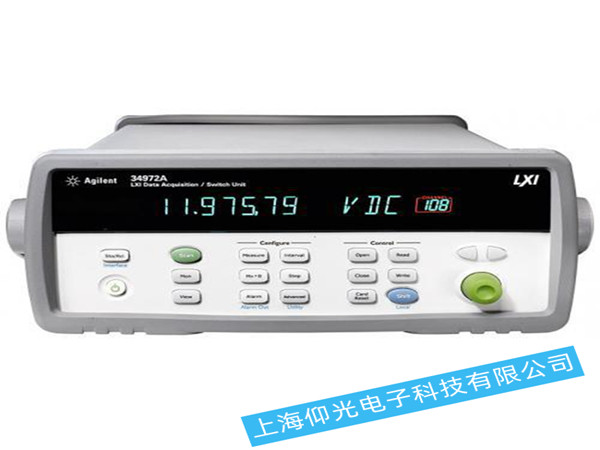 安捷倫34972A數據采集器維修