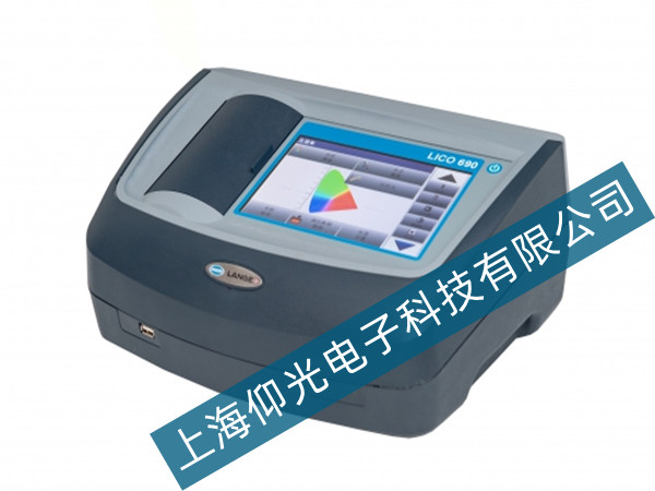 ��ϣLICO690 Һ�wɫ�ȃx�S��,ɫ��Ӌ�S��